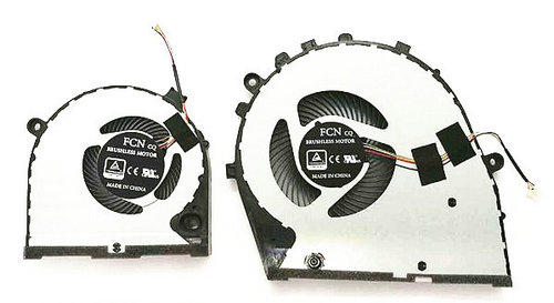 Ventilateur de CPU+GPU pour Dell Inspiron G3-3776 GTX1060
